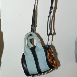 MUST GO ‼️ Like New Alexander Wang Baby Rockie. Read description Below 👇